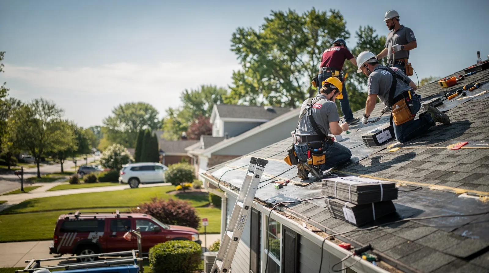Roof Repair in Taneytown, MD around you